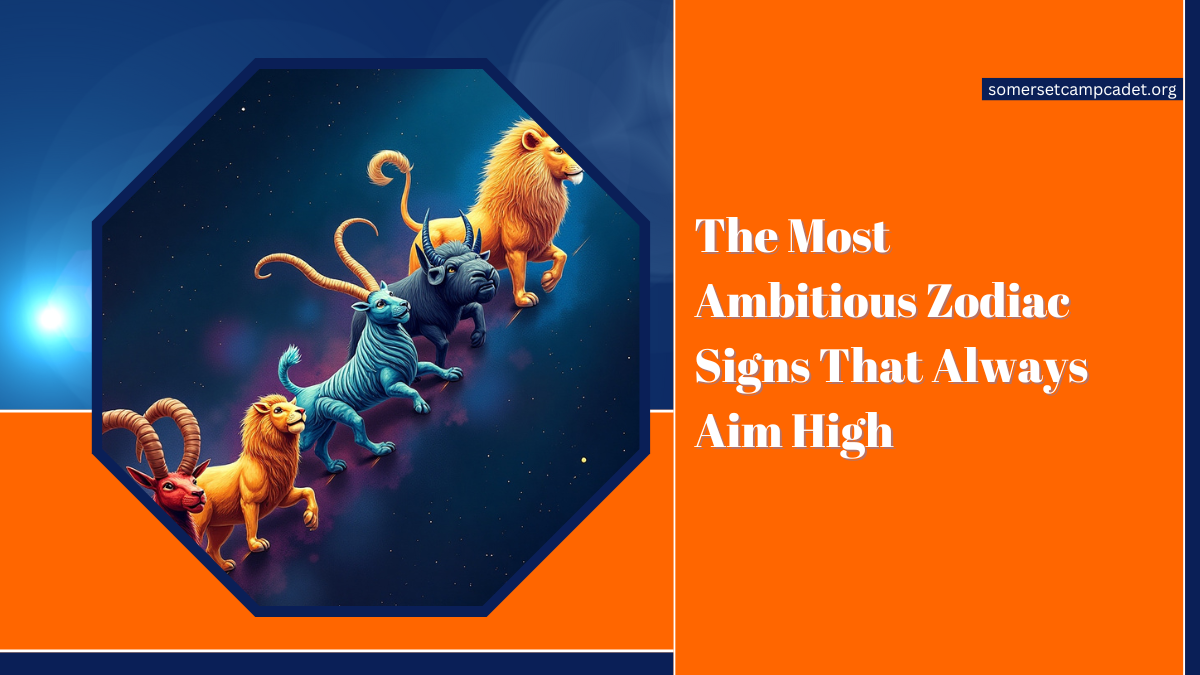 The Most Ambitious Zodiac Signs That Always Aim High