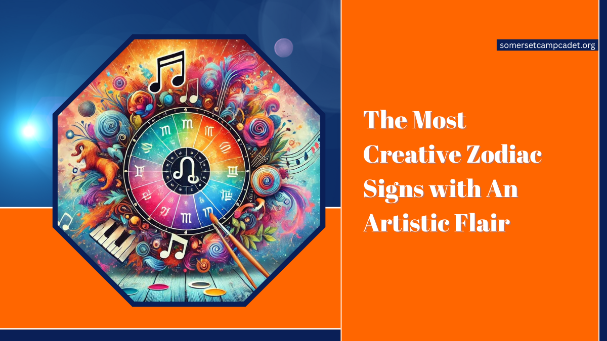 The Most Creative Zodiac Signs with An Artistic Flair