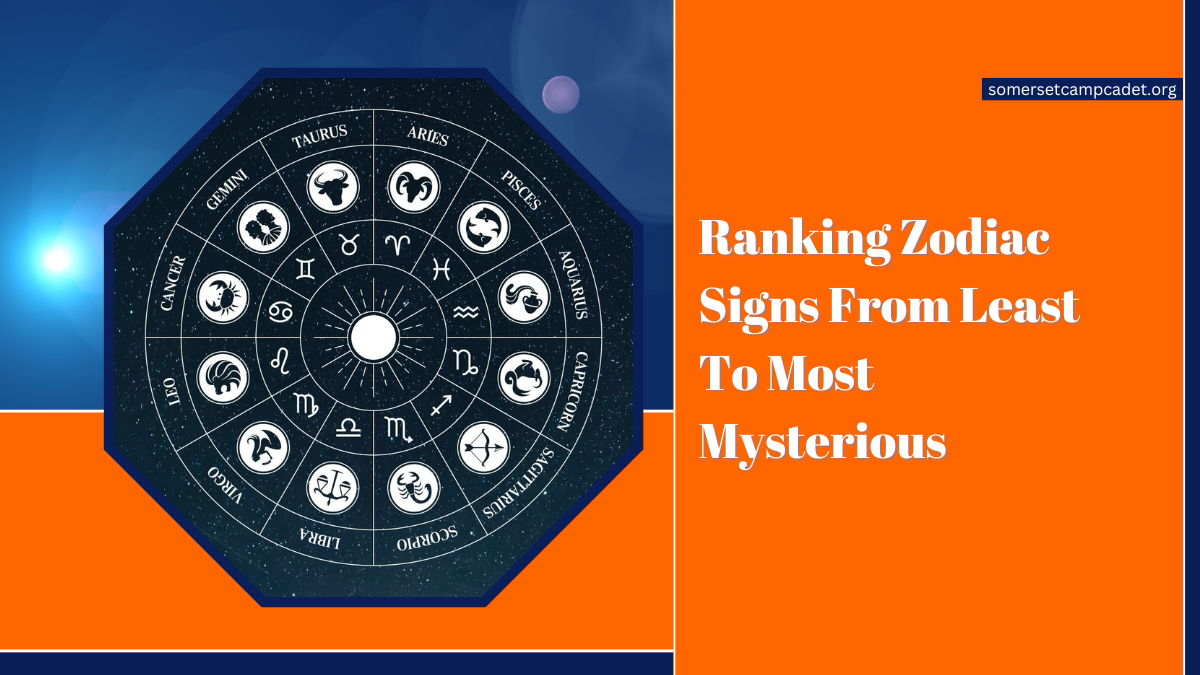 Unveiling The Enigma - Ranking Zodiac Signs From Least To Most Mysterious