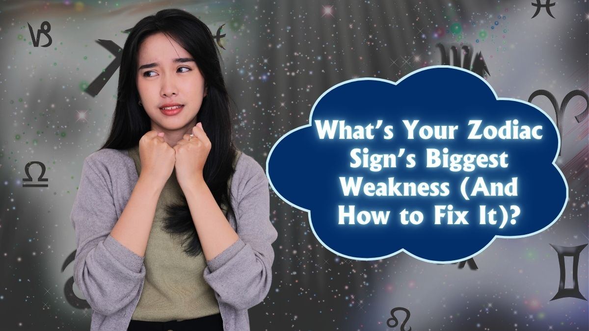 What’s Your Zodiac Sign’s Biggest Weakness (And How to Fix It)?