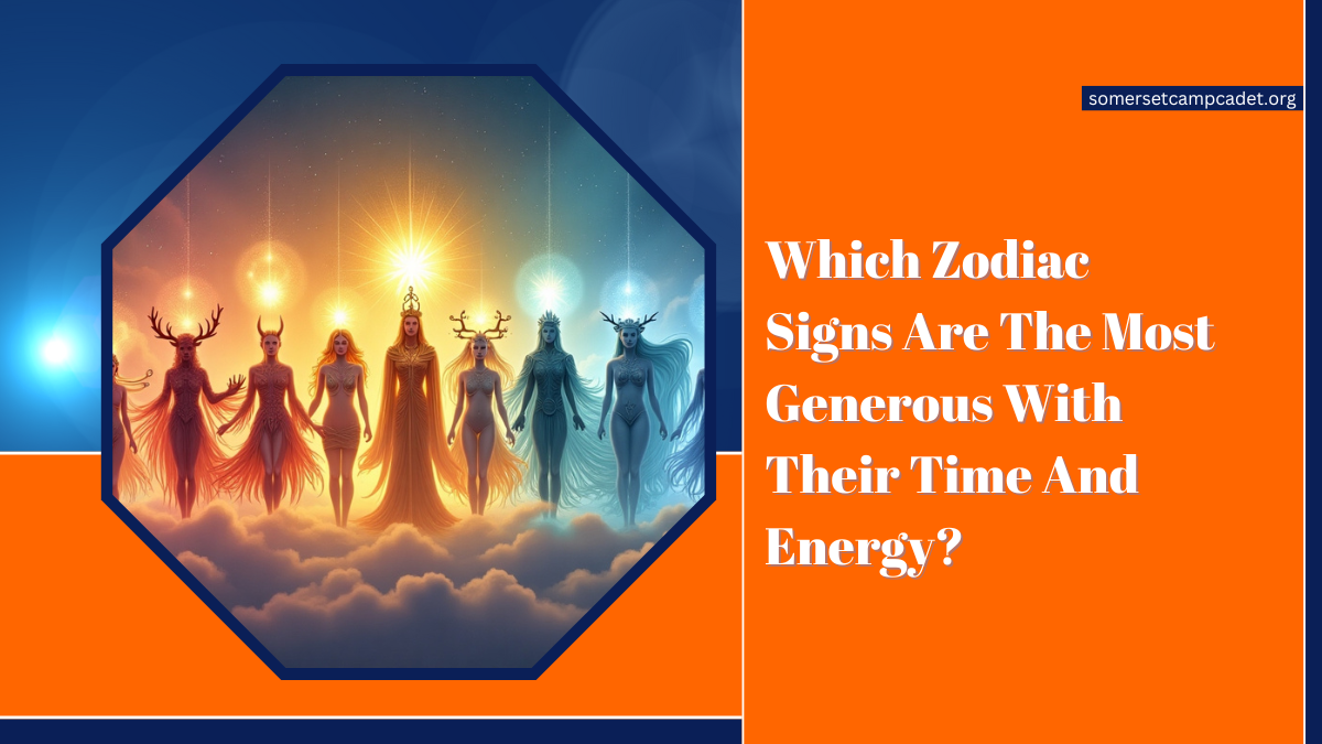 Which Zodiac Signs Are The Most Generous With Their Time And Energy?